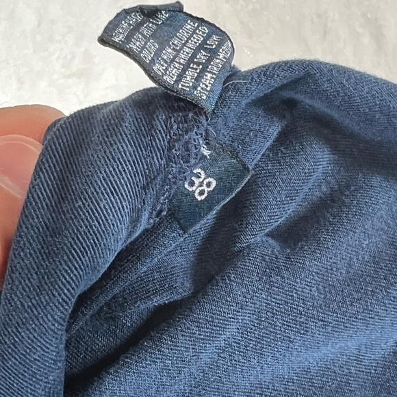 Polo Ralph Lauren Men's 38W Navy Fatigue Cargo Shorts Military Vintage Rare - Picture 4 of 9